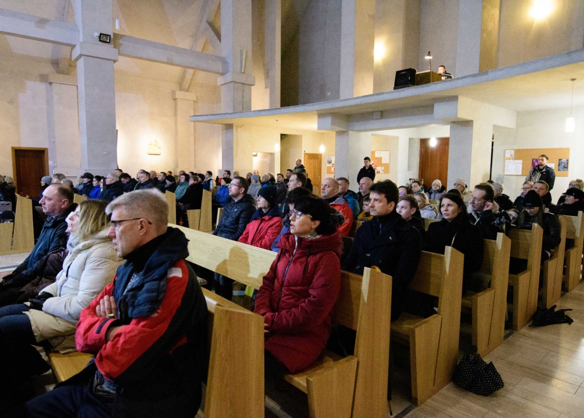 Mała Droga Krzyżowa 2023 w Łodzi
