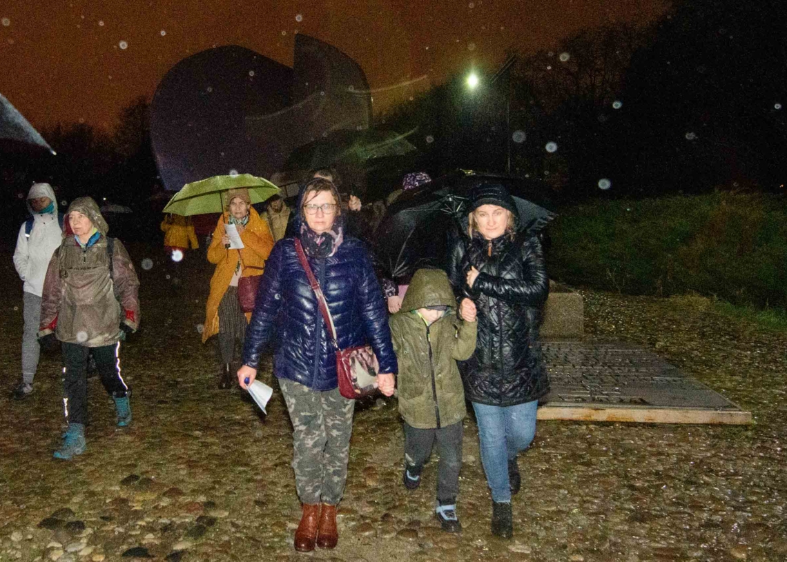 Mała Droga Krzyżowa 2023 w Łodzi