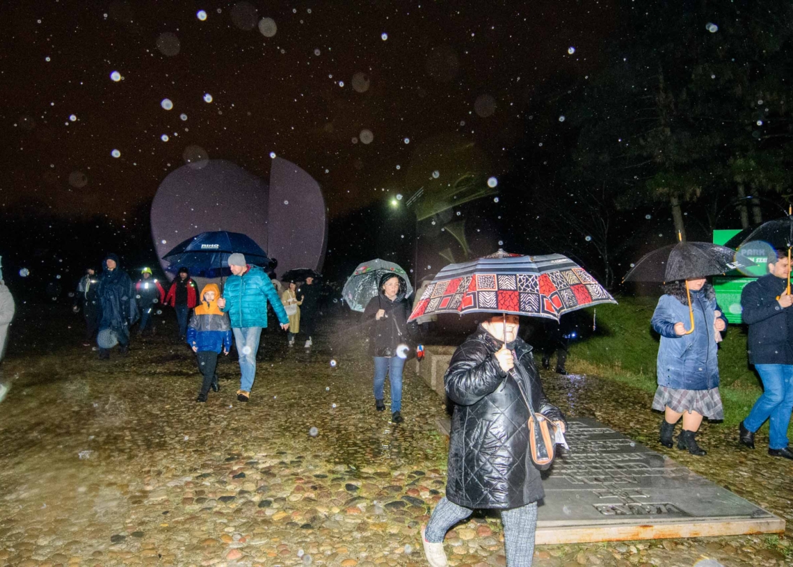 Mała Droga Krzyżowa 2023 w Łodzi