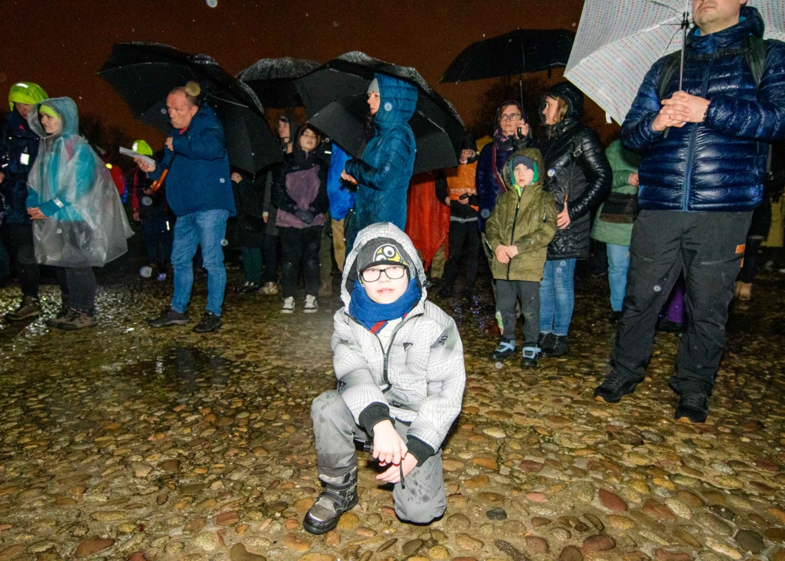 Mała Droga Krzyżowa 2023 w Łodzi