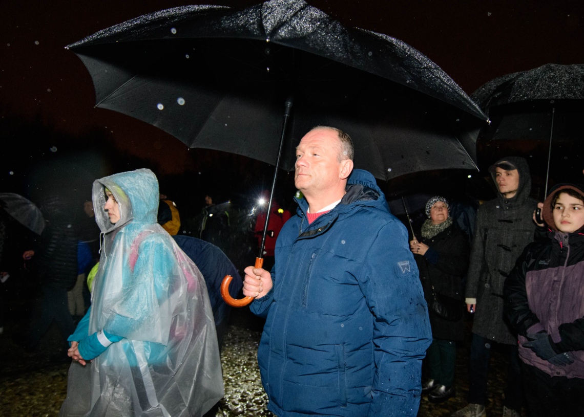 Mała Droga Krzyżowa 2023 w Łodzi