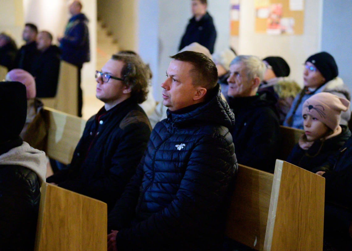 Mała Droga Krzyżowa 2023 w Łodzi