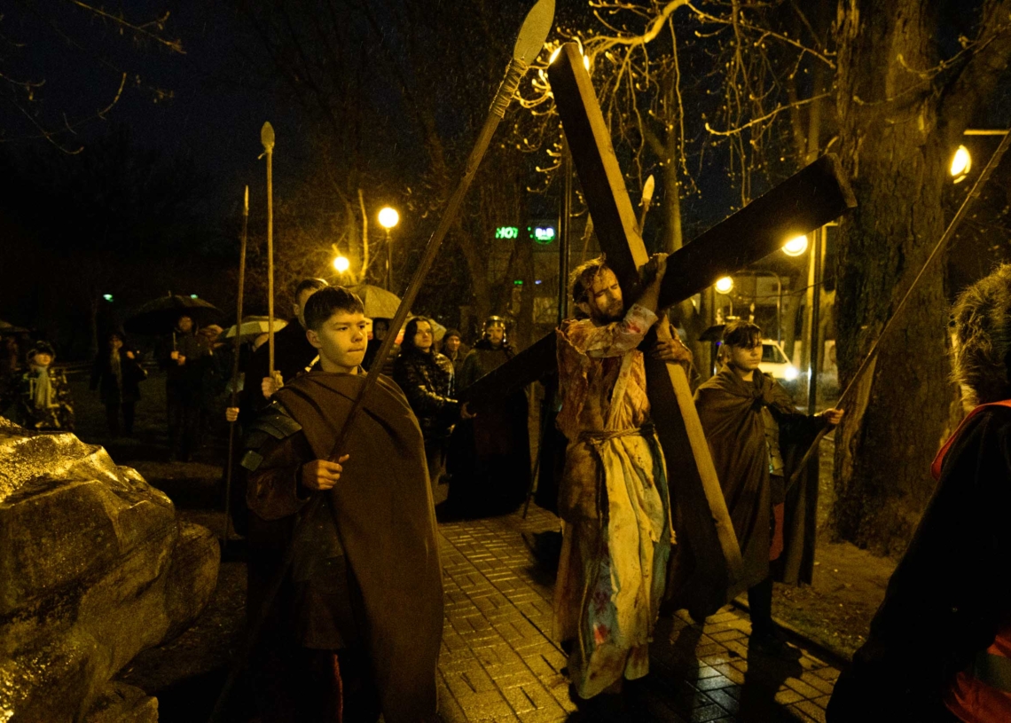 Misterium Męki Pańskiej w Łodzi