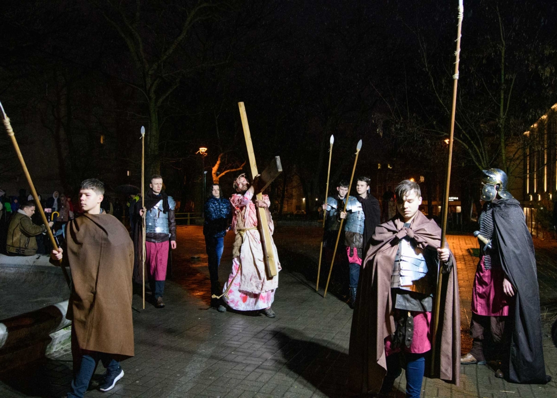 Misterium Męki Pańskiej w Łodzi
