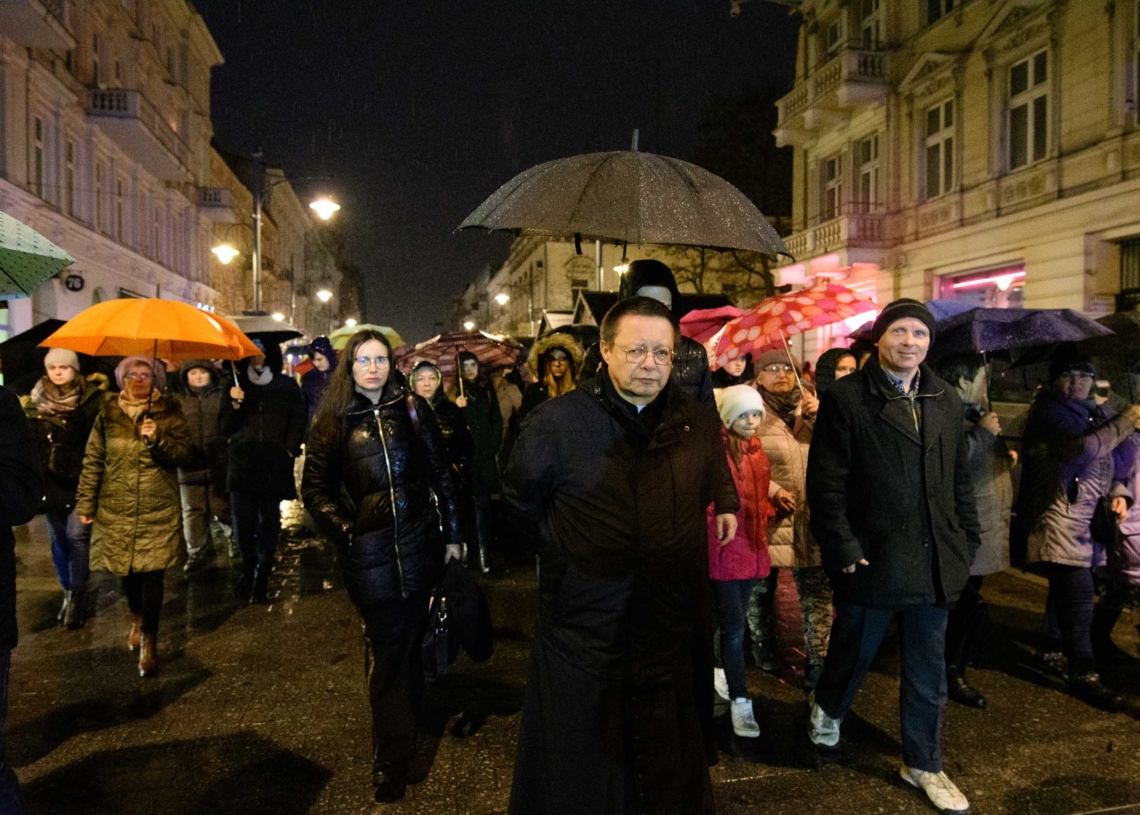 Misterium Męki Pańskiej w Łodzi