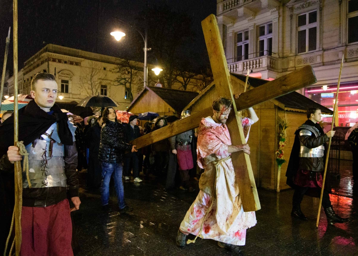 Misterium Męki Pańskiej w Łodzi