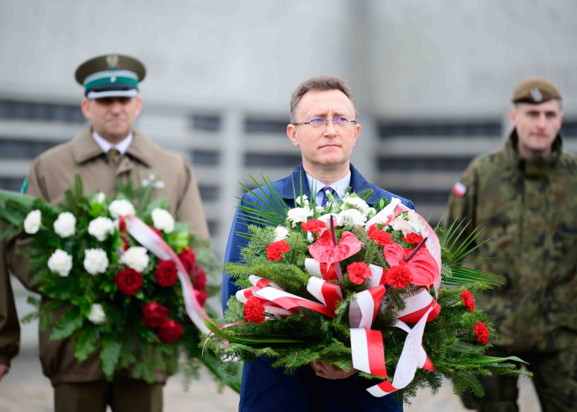Narodowy Dzień Pamięci Polaków ratujących Żydów pod okupacją niemiecką - uroczystości w Łodzi