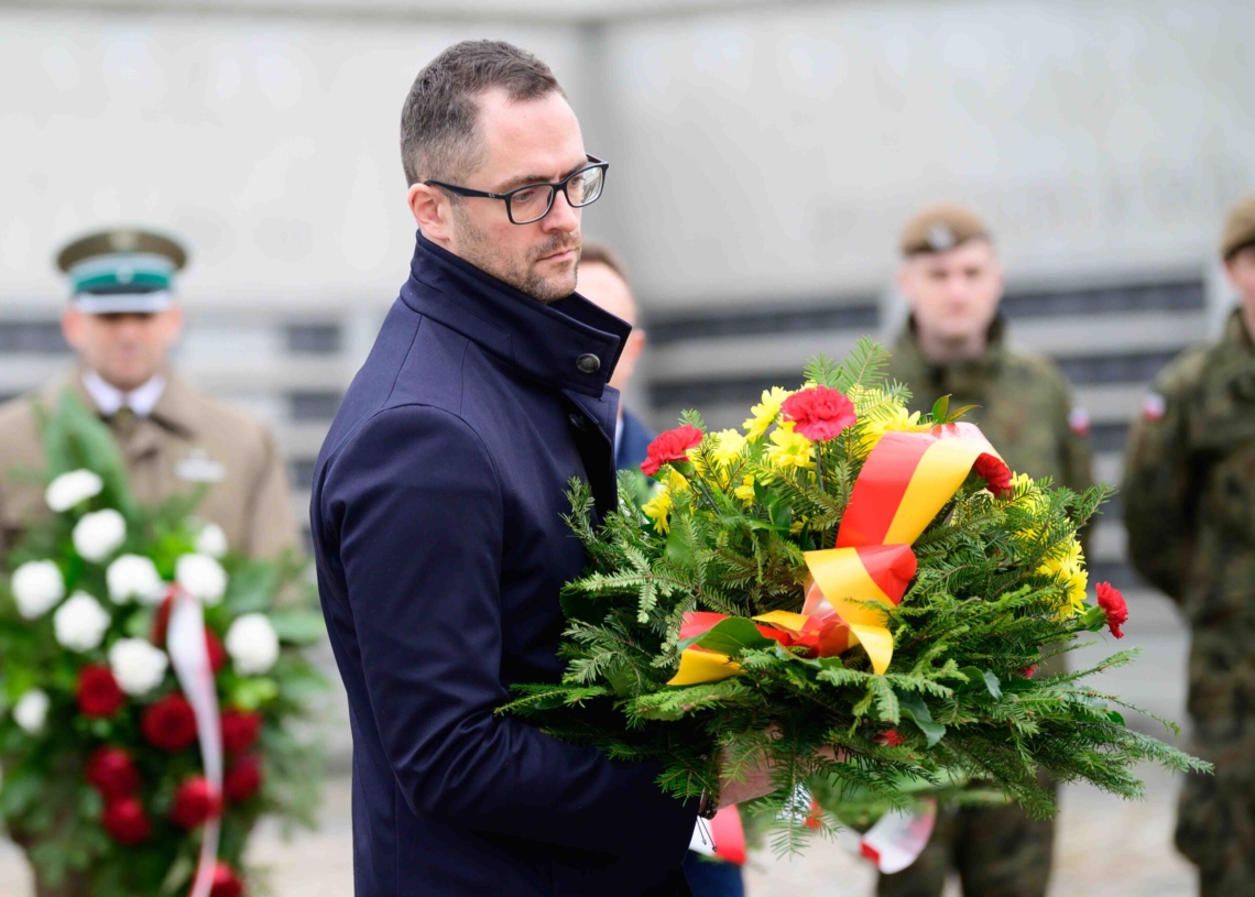 Narodowy Dzień Pamięci Polaków ratujących Żydów pod okupacją niemiecką - uroczystości w Łodzi