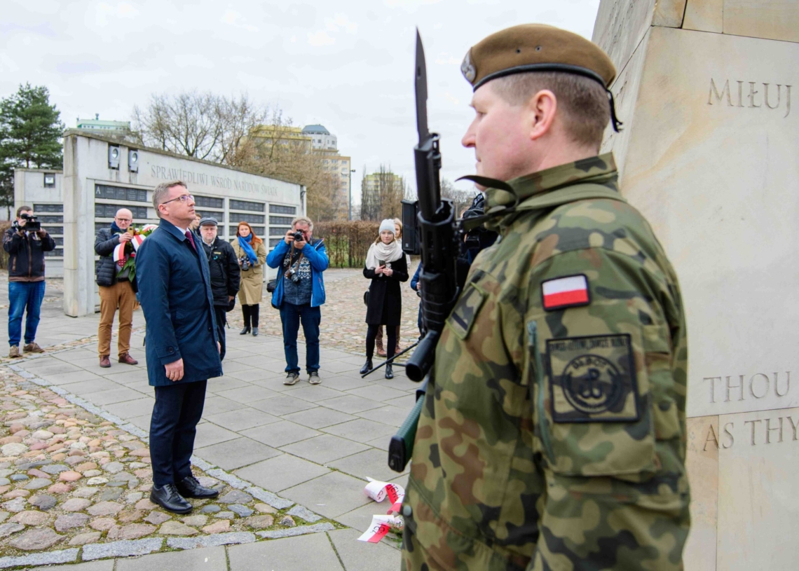 Narodowy Dzień Pamięci Polaków ratujących Żydów pod okupacją niemiecką - uroczystości w Łodzi