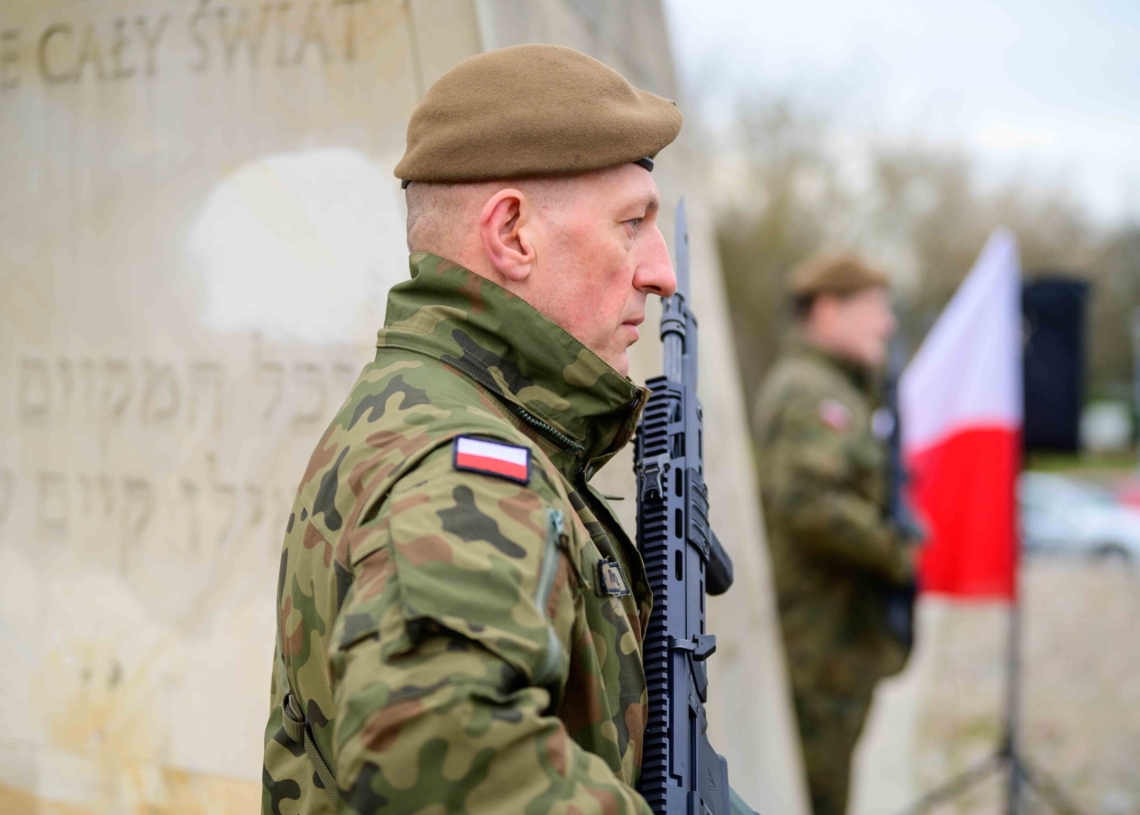 Narodowy Dzień Pamięci Polaków ratujących Żydów pod okupacją niemiecką - uroczystości w Łodzi