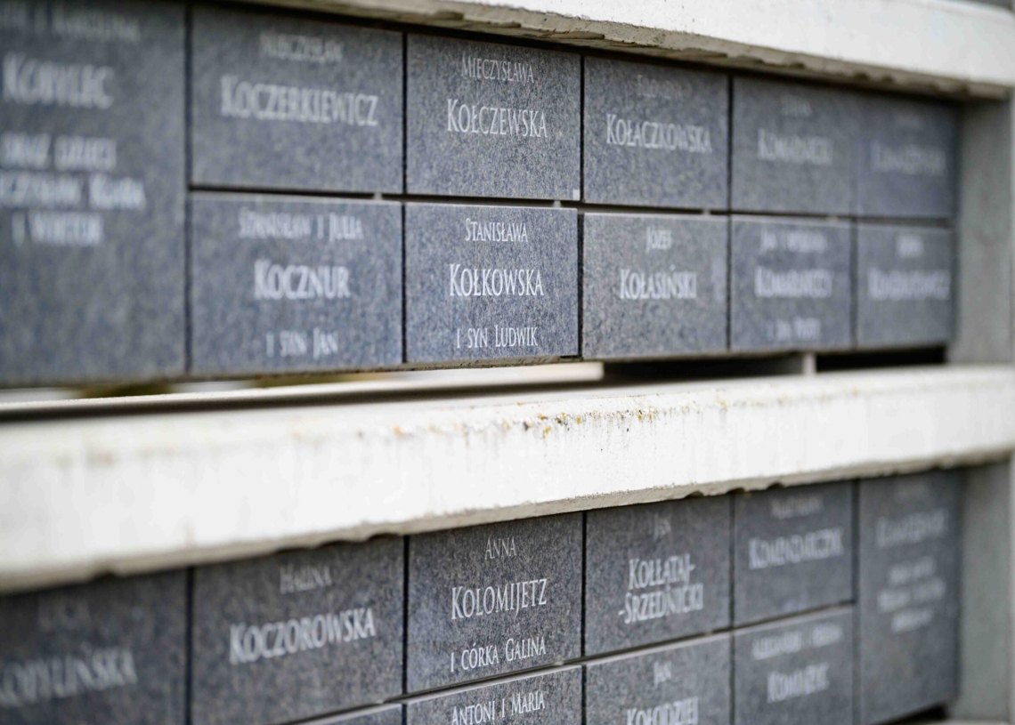 Narodowy Dzień Pamięci Polaków ratujących Żydów pod okupacją niemiecką - uroczystości w Łodzi