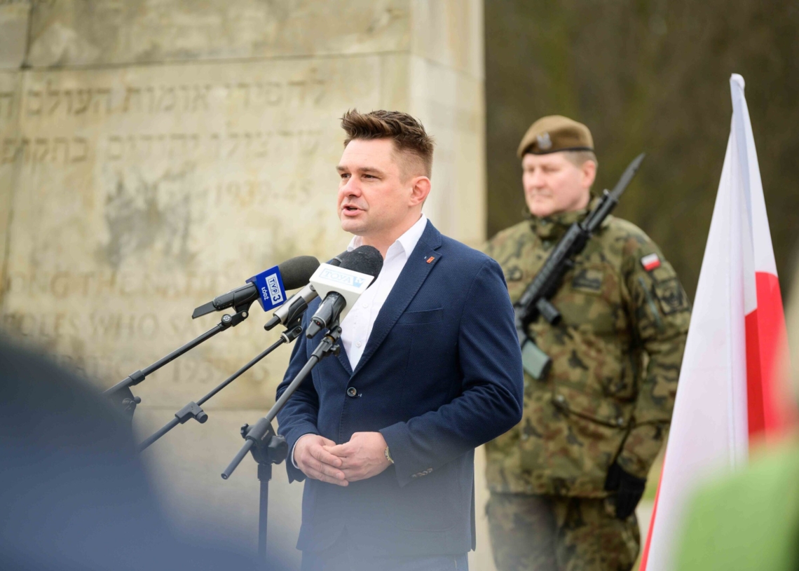 Narodowy Dzień Pamięci Polaków ratujących Żydów pod okupacją niemiecką - uroczystości w Łodzi