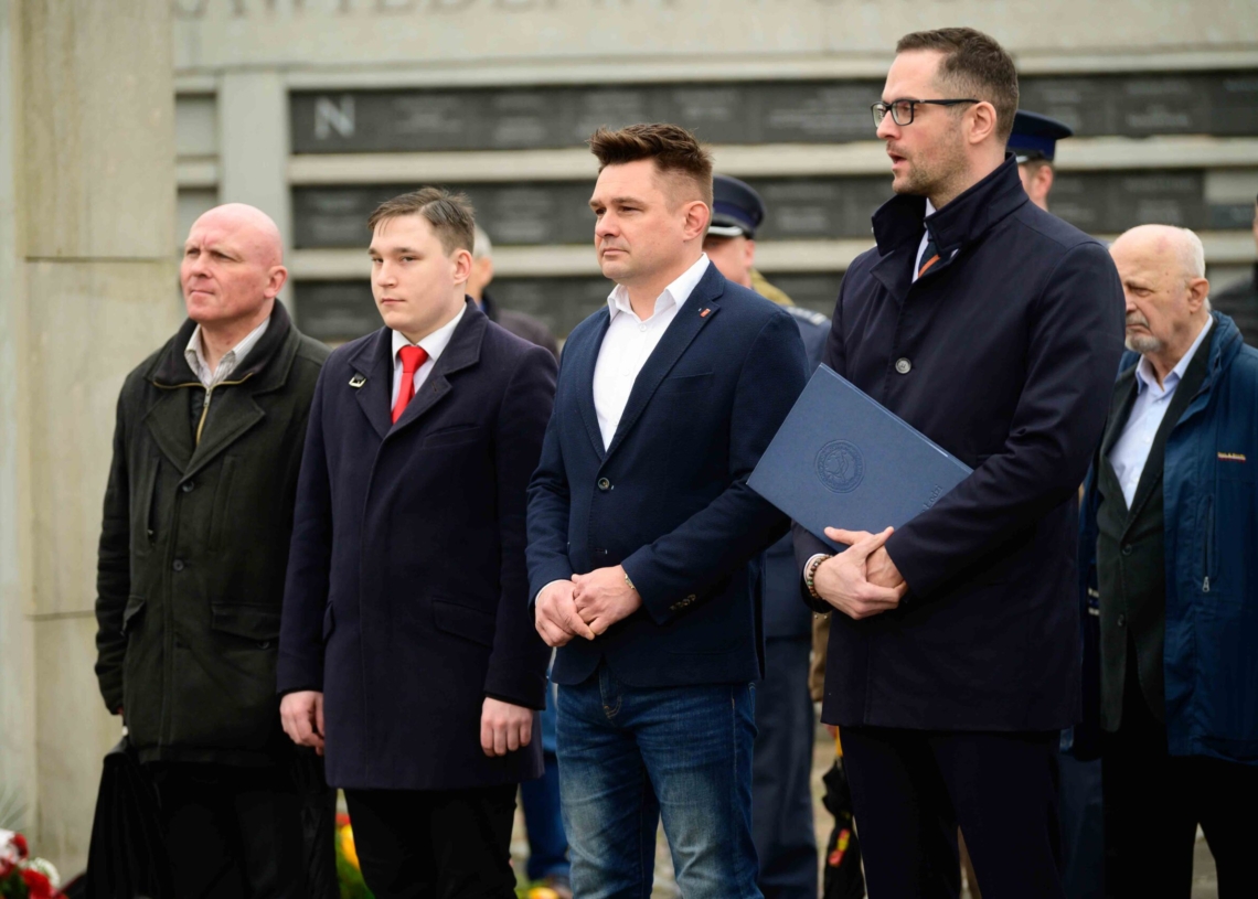 Narodowy Dzień Pamięci Polaków ratujących Żydów pod okupacją niemiecką - uroczystości w Łodzi