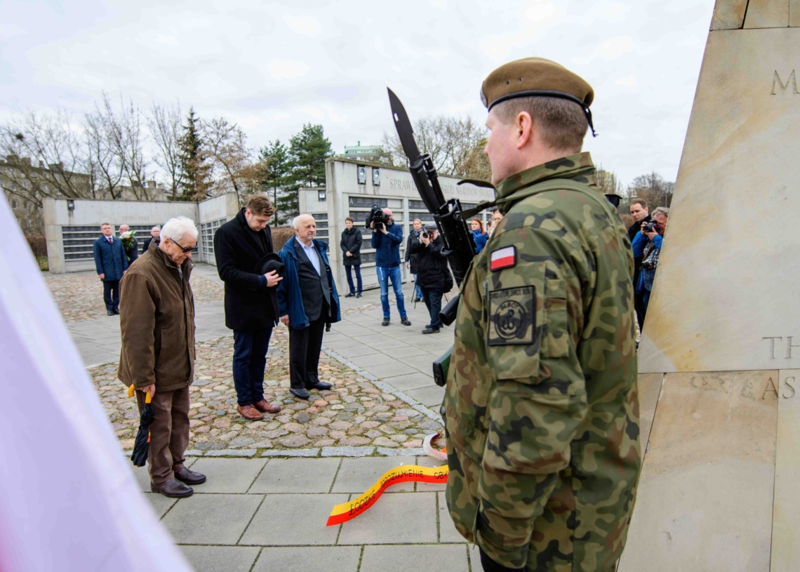 Narodowy Dzień Pamięci Polaków ratujących Żydów pod okupacją niemiecką - uroczystości w Łodzi