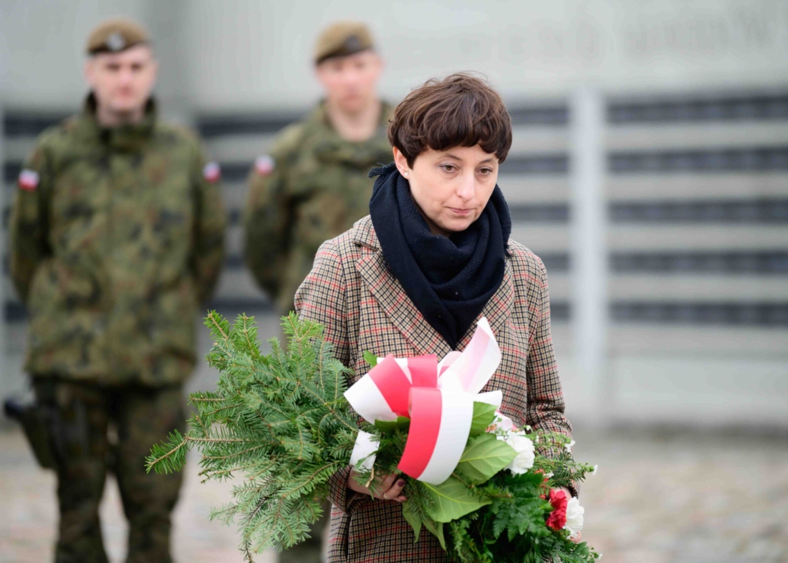 Narodowy Dzień Pamięci Polaków ratujących Żydów pod okupacją niemiecką - uroczystości w Łodzi