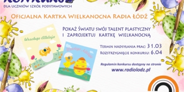 Plakat - kartka wielkanocna plakat