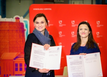 Porozumienie o współpracy między UŁ a Centrum Nauki i Techniki EC1 podpisane