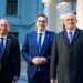 Szczyt B9 w Łodzi - powitanie gości Bukaresztańskiej Dziewiątki