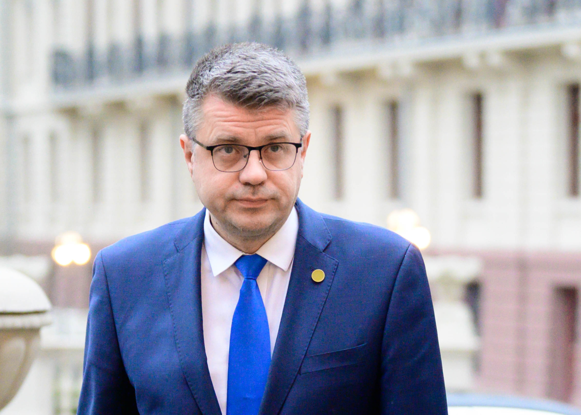 Szczyt B9 w Łodzi - powitanie gości Bukaresztańskiej Dziewiątki