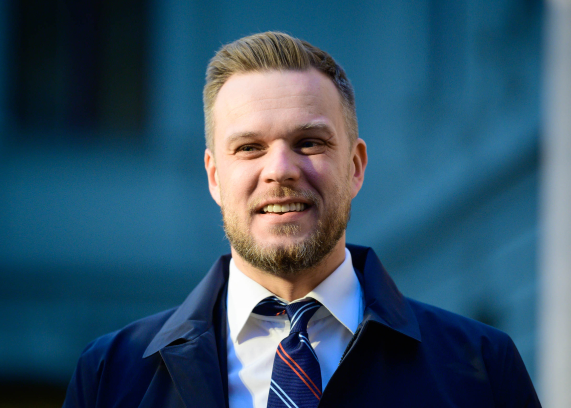Szczyt B9 w Łodzi - powitanie gości Bukaresztańskiej Dziewiątki