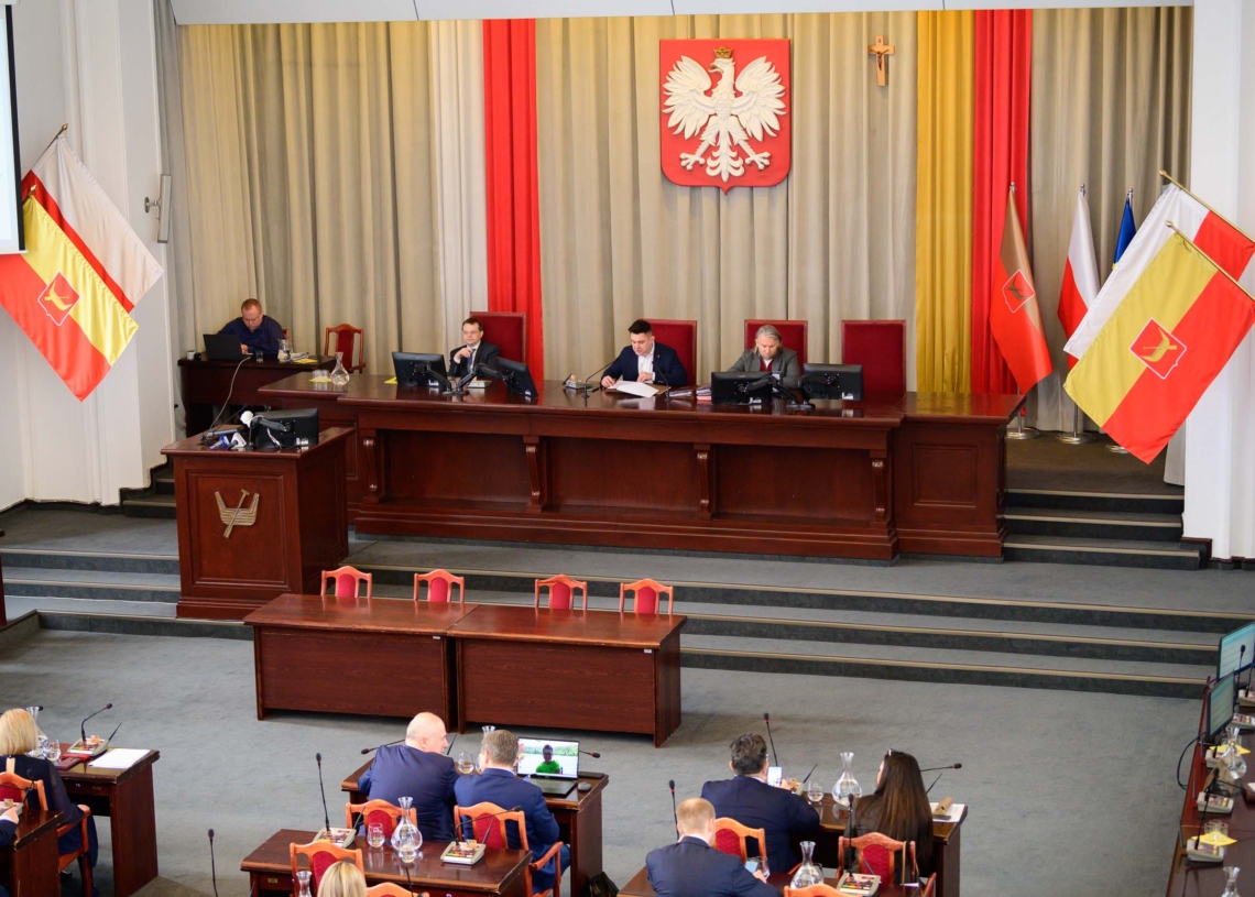 Mieszkańcy Olechowa i Janowa na sesji Rady Miejskiej w Łodzi