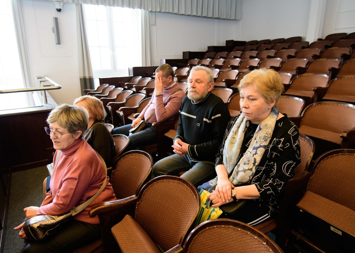 Mieszkańcy Olechowa i Janowa na sesji Rady Miejskiej w Łodzi