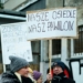 Protest mieszkańców przy Przemysłowej
