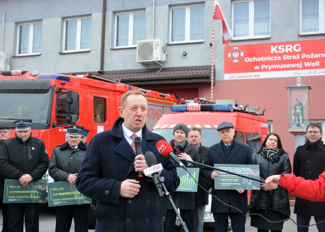 Promesy dla OSP z powiatu opoczyńskiego
