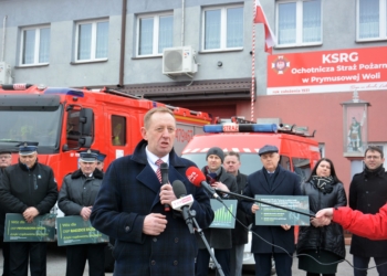 Promesy dla OSP z powiatu opoczyńskiego