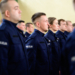 Ślubowanie nowo przyjętych funkcjonariuszy w Łodzi