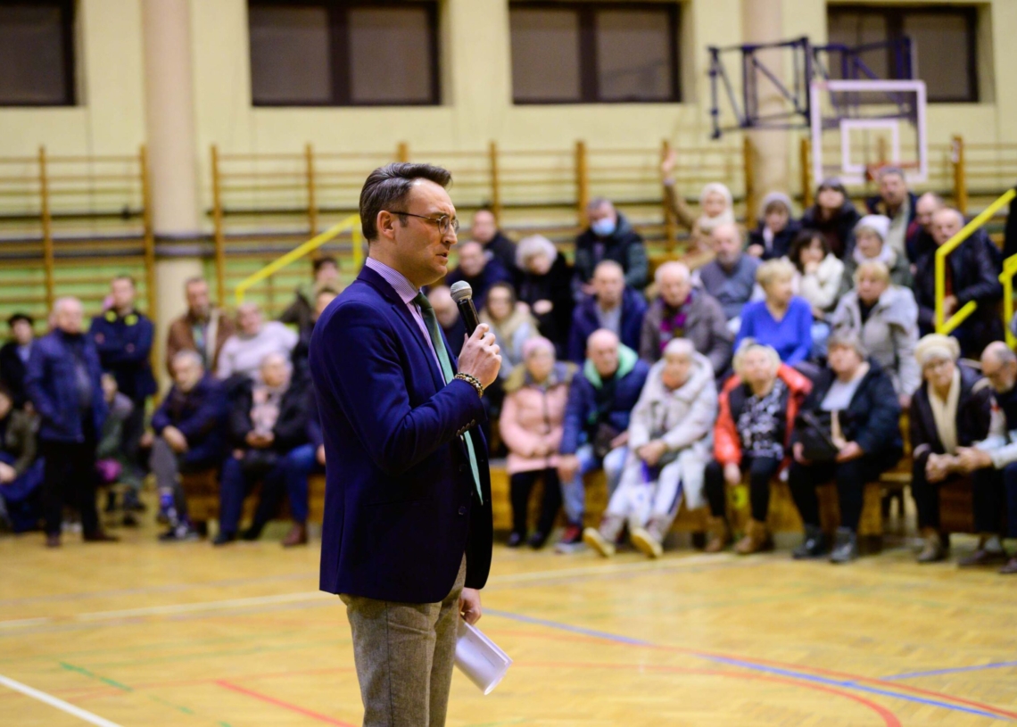 Wysokie opłaty za wodę i ciepło na Olechowie