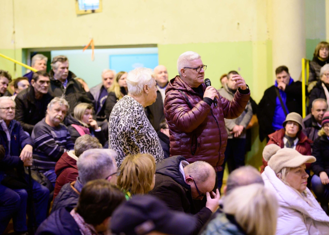 Wysokie opłaty za wodę i ciepło na Olechowie