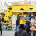 W Łodzi trwa festiwal foodtrucków