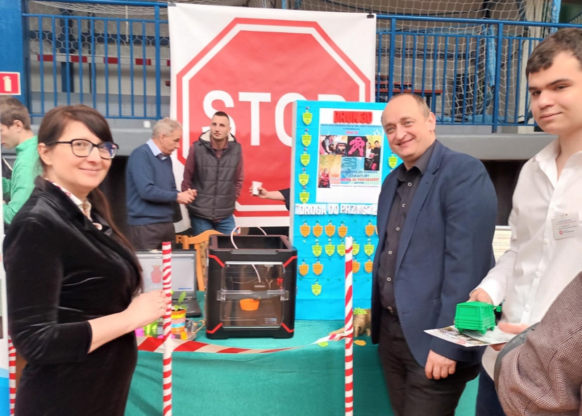Targi edukacyjne dla ósmoklasistów w Skierniewicach