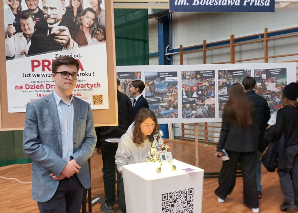 Targi edukacyjne dla ósmoklasistów w Skierniewicach
