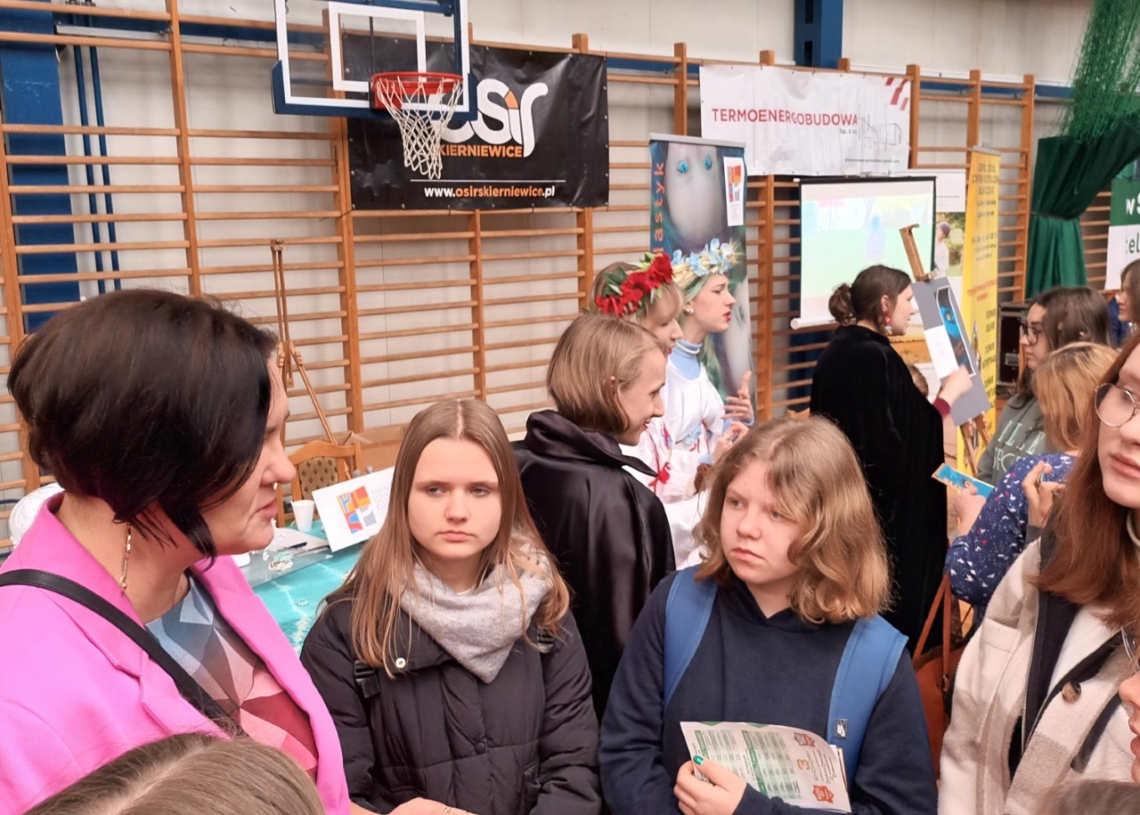 Targi edukacyjne dla ósmoklasistów w Skierniewicach