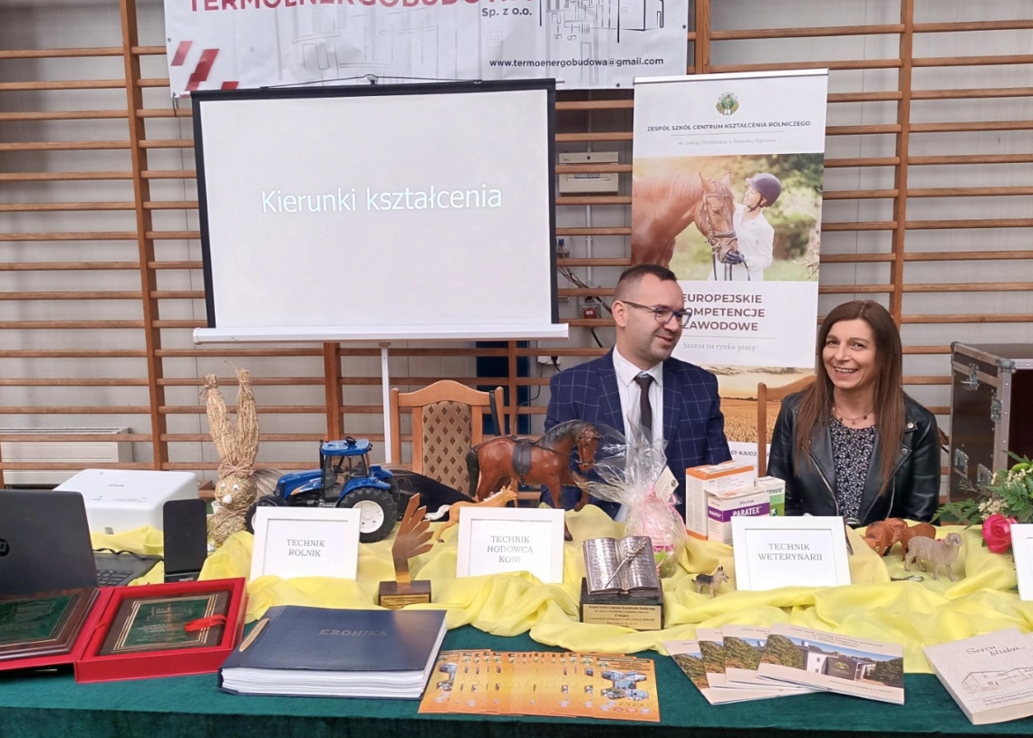Targi edukacyjne dla ósmoklasistów w Skierniewicach