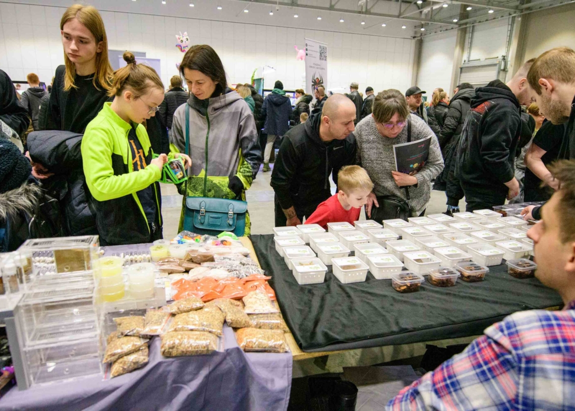 Targi egzotyczne w hali Expo