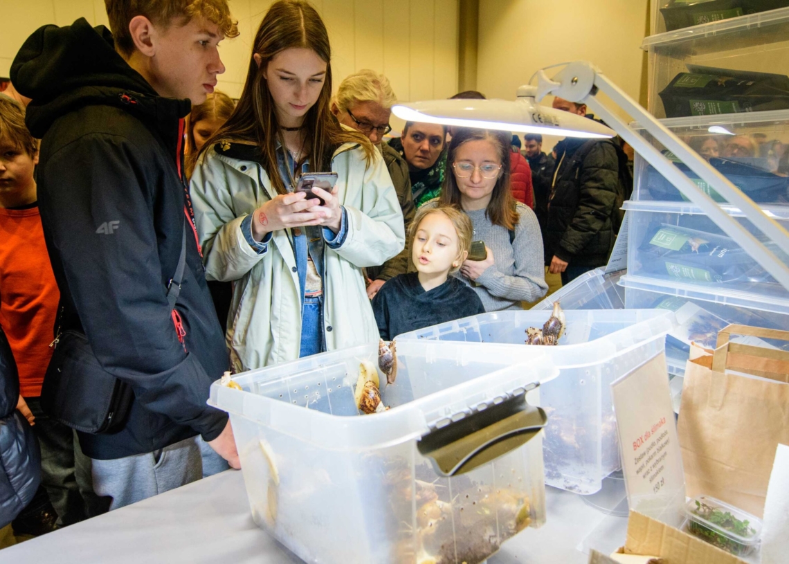 Targi egzotyczne w hali Expo