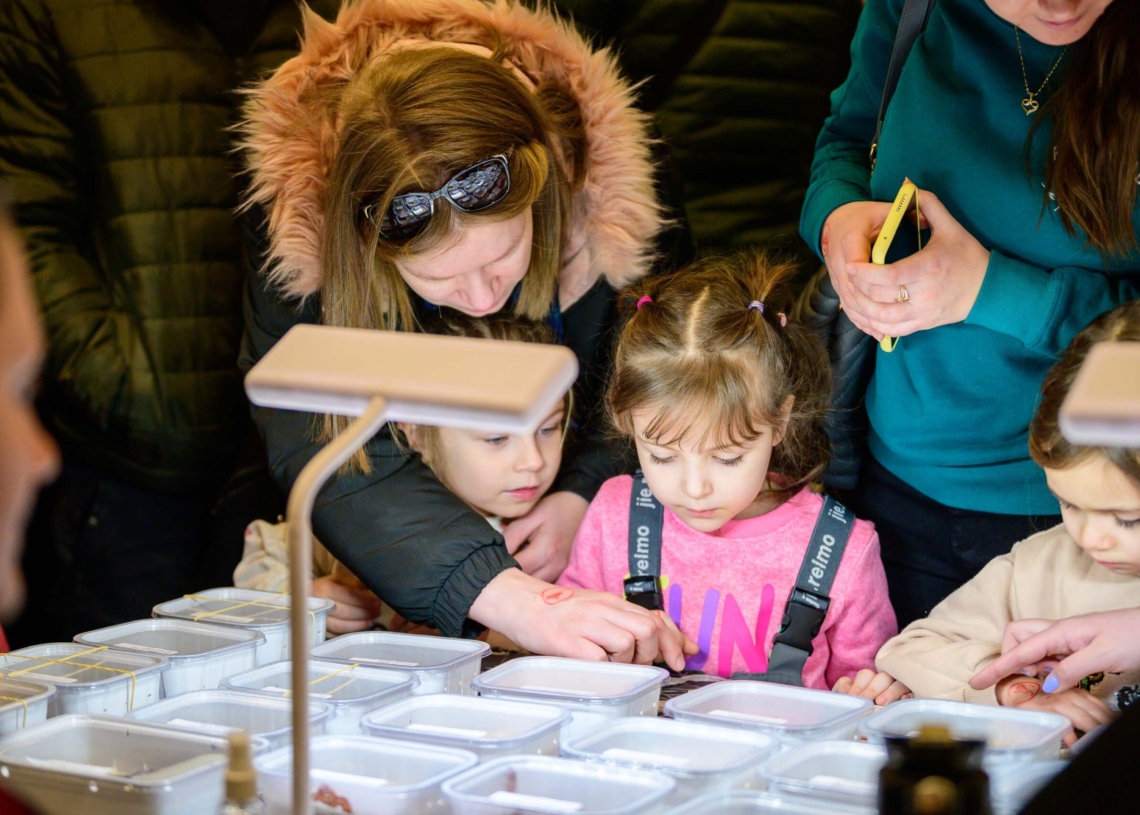 Targi egzotyczne w hali Expo