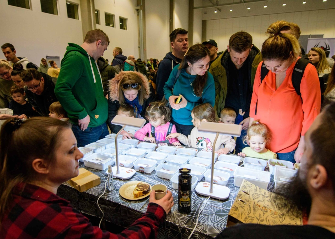 Targi egzotyczne w hali Expo
