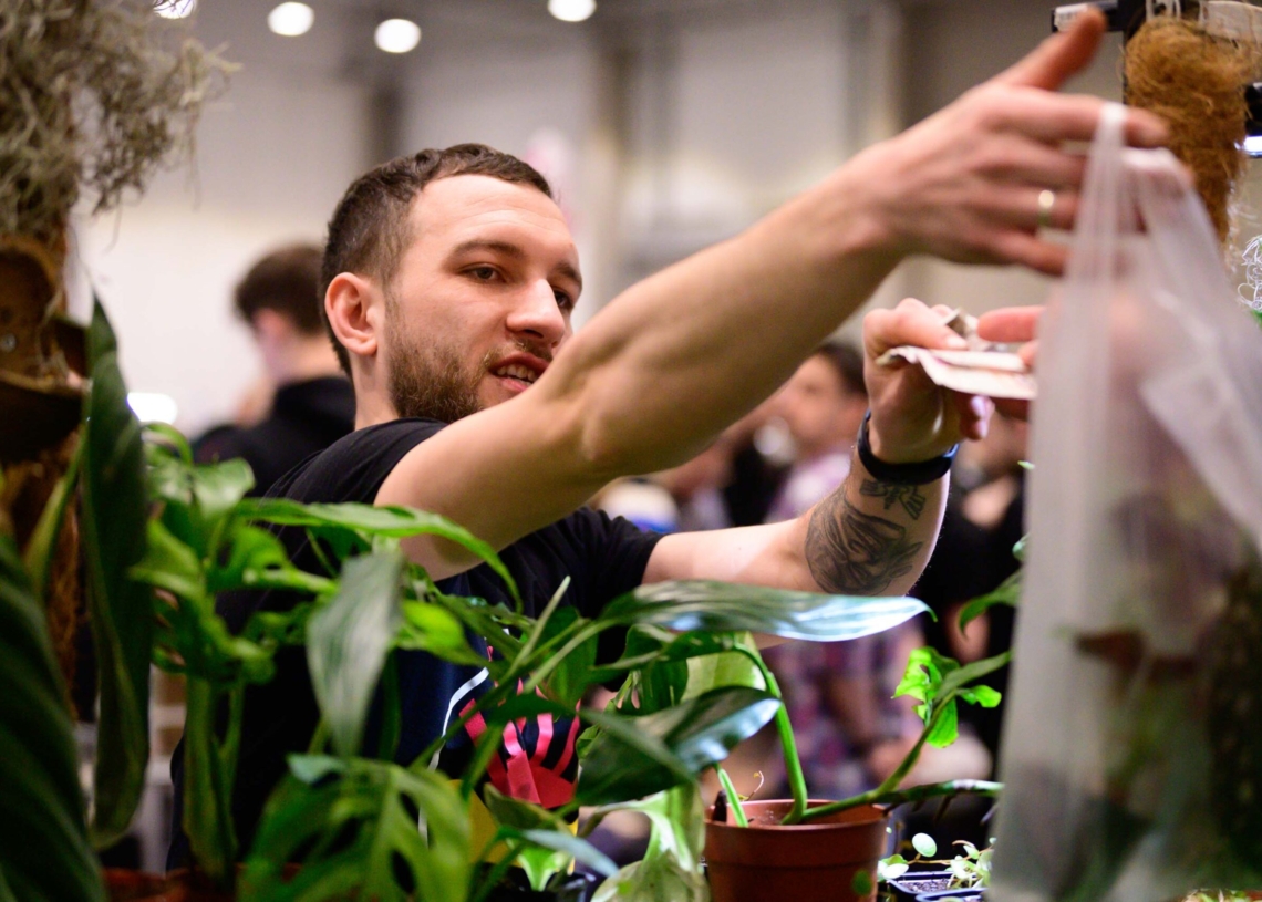 Targi egzotyczne w hali Expo