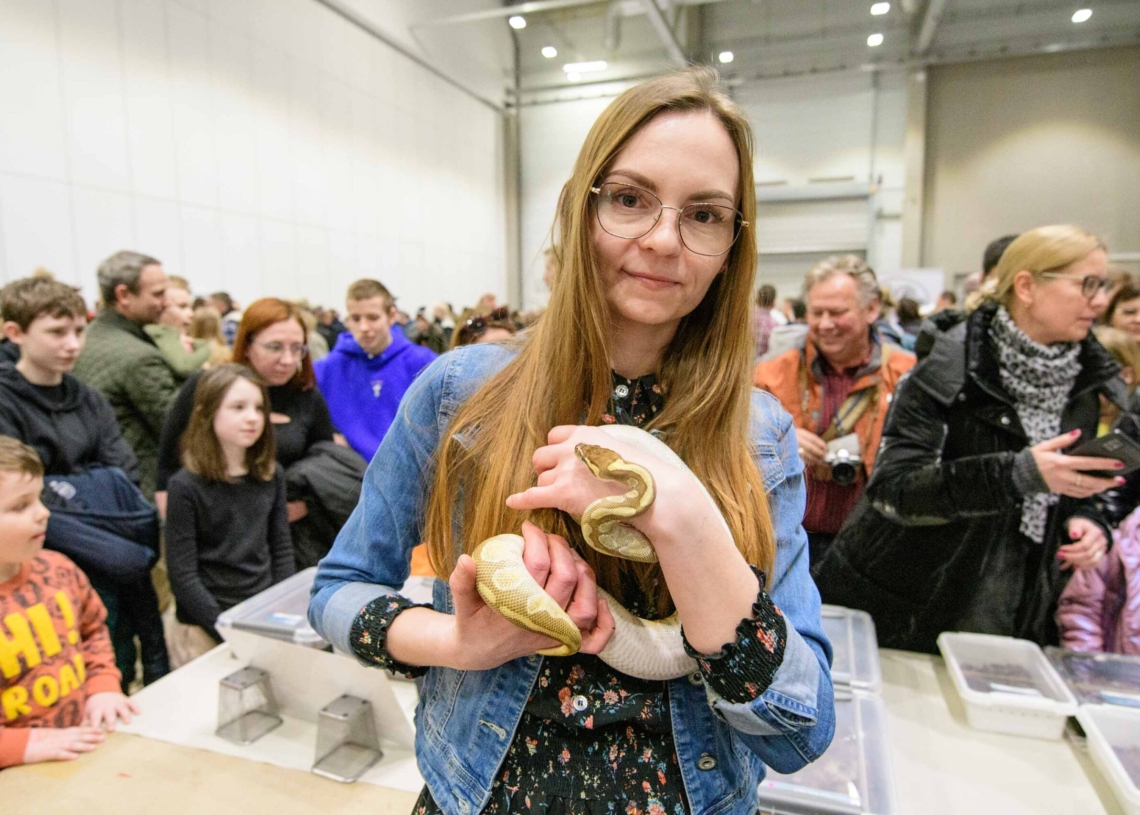 Targi egzotyczne w hali Expo