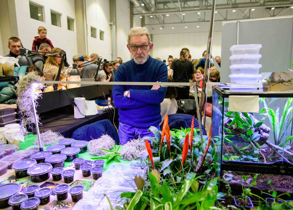 Targi egzotyczne w hali Expo