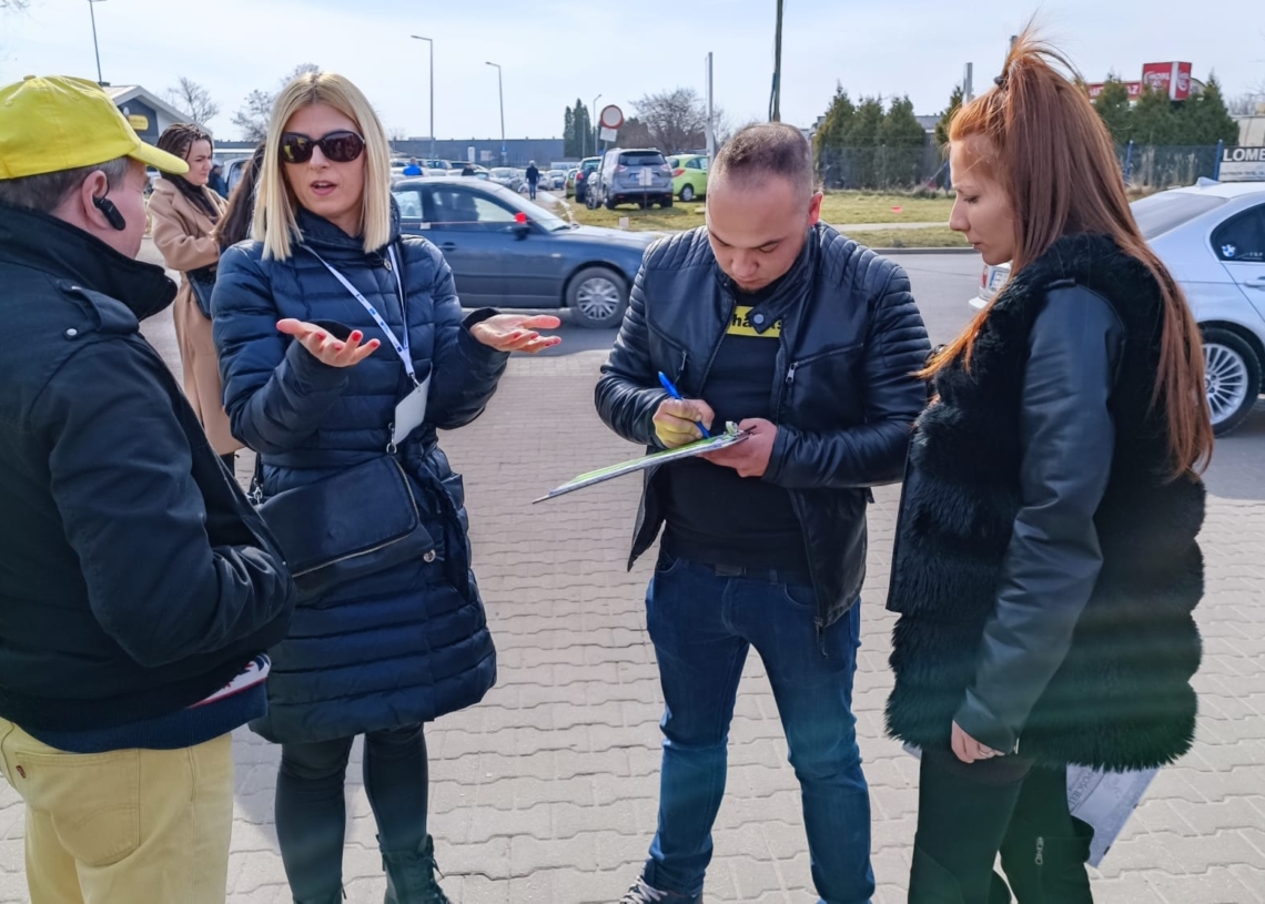 Grupa referendalna w Piotrkowie zakończyła zbieranie podpisów pod wnioskiem o odwołanie prezydenta miasta [ZDJĘCIA]
