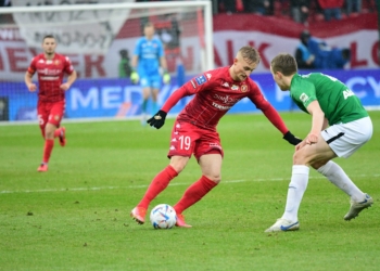 Widzew zagra w Płocku. Bartłomiej Pawłowski liczy na kolejnego gola
