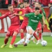 Widzew Łódź - Warta Poznań 0:2 w meczu 23. kolejki PKO BP Ekstraklasy