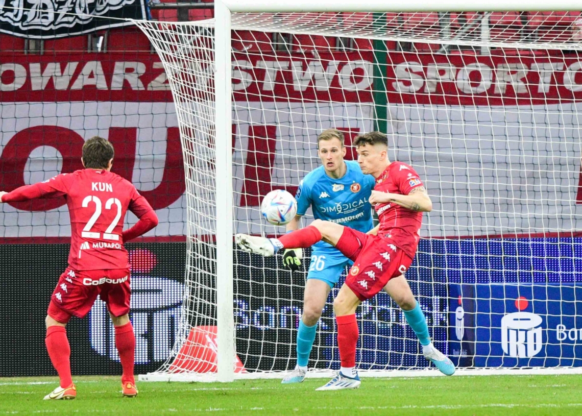 Przed meczem Wisła Płock - Widzew Łódź