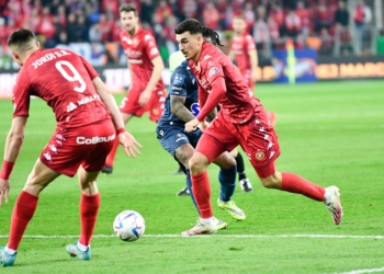 PKO BP Ekstraklasa: Widzew Łódź - Lech Poznań 1:2