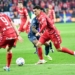 PKO BP Ekstraklasa: Widzew Łódź - Lech Poznań 1:2